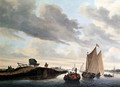 The Water Coach - Jacob Salomonsz. Ruysdael