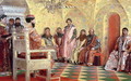 Tsar Mikhail Fyodorovich 1596-1645 with Boyars Sitting in His Room, 1893 - Andrei Petrovich Ryabushkin