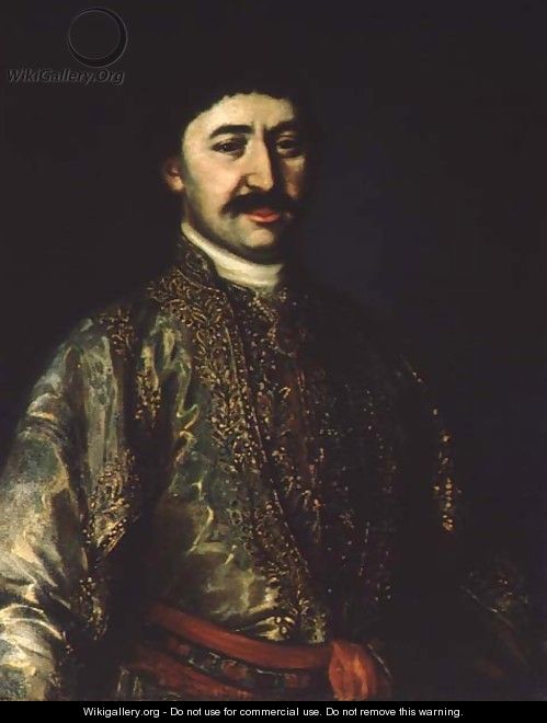 Portrait of Prince Garsevan Chavchavadze - Anonymous Artist