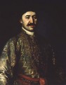 Portrait of Prince Garsevan Chavchavadze - Anonymous Artist