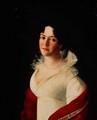 Portrait of Countess Natalia Pavlovna Zubova 1801-68 c.1820 - Anonymous Artist