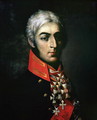Portrait of Prince Peter Bagration 1765-1812 Russian general - Anonymous Artist