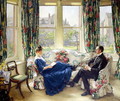 The Morning Room, c.1907 - Sir Walter Russell