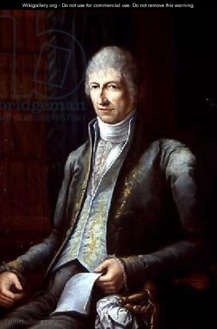 Portrait of a Gentleman - Giovan Andrea Rusteghello