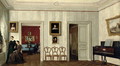 The small hall with the piano - Anonymous Artist