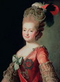 Portrait of Maria Fyodorovna 1759-1828 - Anonymous Artist