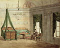 Neo-Classical Bedchamber, 1819 - Anonymous Artist