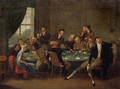 The Gambling House - Anonymous Artist