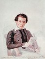 Portrait of Mikhail Aleksandrovich Bakunin 1814-1876 1838 - Anonymous Artist