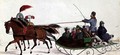 Horse Drawn Sleigh 4 - Anonymous Artist