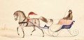 Horse Drawn Sleigh 3 - Anonymous Artist