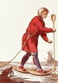 An Ostiak Hunting Ermine - Anonymous Artist