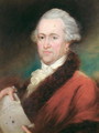 Portrait of Sir William Herschel 1738-1822 c.1795 - John Russell