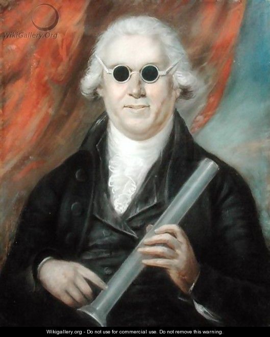 Portrait of Mr Moyes M.D., 1792 - John Russell