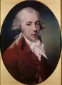 Portrait of Richard Brinsley Sheridan 1751-1816 1788 - John Russell