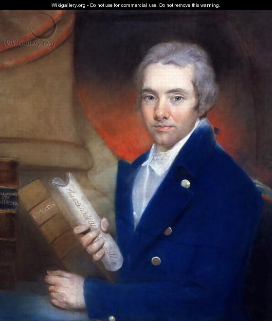 Portrait of William Wilberforce 1759-1833 by William Lane 1746-1819 - John Russell