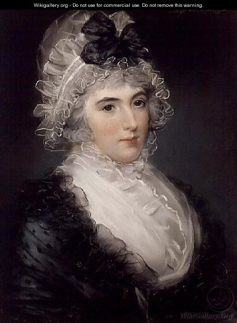 Portrait of Janet Grizel Cuming, 1794 - John Russell