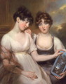 Portrait of Anne and Maria Russell, 1804 - John Russell