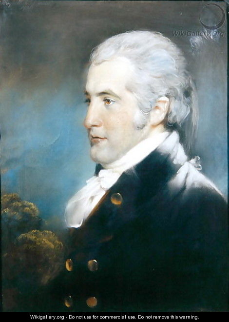 Portrait of Mr David Russell - John Russell