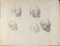 Five studies of Vincent van Gogh 1853-90 - John Peter Russell