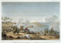 The Battle of Aboukir, 7 Thermidor, Year 7 25 July 1799 engraved by Louis Francois Couche 1782-1849 - (after) Swebach, Jacques Francois Joseph