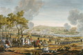 The Battle of Wagram, 7 July 1809, engraved by Louis Francois Mariage - (after) Swebach, Jacques Francois Joseph