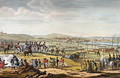 The Capture of Ulm, 17 October 1805, engraved by Louis Francois Couche 1782-1849 - (after) Swebach, Jacques Francois Joseph