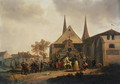Pillage of a Church during the Revolution - Joseph Swebach-Desfontaines