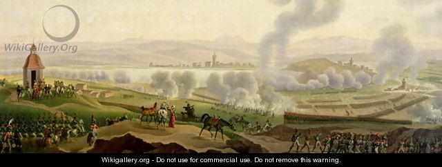 The Battle of Wagram, 6th July 1809 - Joseph Swebach-Desfontaines