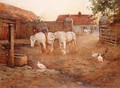Evening after a Hot Day, 1896 - Harold Swanwick