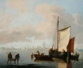 Dutch Estuary Scene - Francis Swaine