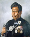 Jemadar Jangia Thapa, 5th Gurkha Regiment, 1890 - Frederick Swynnerton