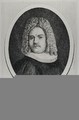 Portrait of Jacques Bernoulli 1654-1705 - Anonymous Artist