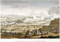 The Battle of Jena, 14 October 1806, engraved by Edme Bovinet 1767-1832 - (after) Swebach, Jacques Francois Joseph