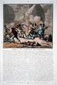 Combat on board the ship Tonnant, engraved by Jean Baptiste Morret fl.1790-1820 1789 2 - (after) Swebach, Jacques Francois Joseph