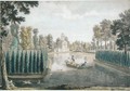 The Water Gardens at Chiswick House, London, c.1720-28 - Pieter Andreas Rysbrack