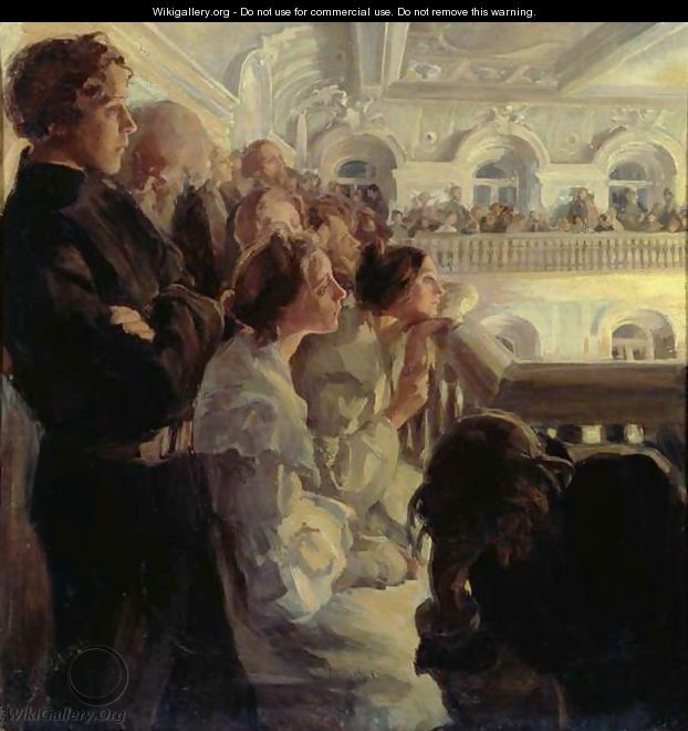 Music, 1902-03 - Antonina Leonardov Rzhevskaya