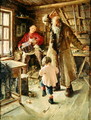 A Merry Moment, 1897 - Antonina Leonardov Rzhevskaya