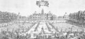 A view of Drottningholm Palace, 1692 - unknown