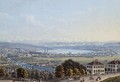 View of Zurich, c.1840 -  Anonymous Artist