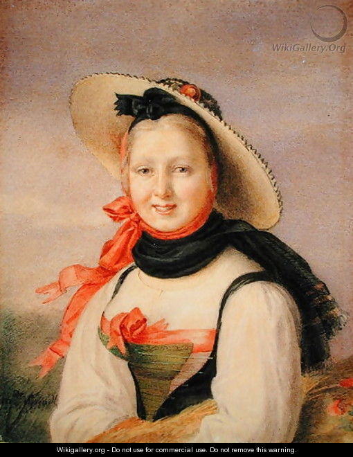 Portrait of a Girl - Anonymous Artist