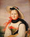 Portrait of a Girl - Anonymous Artist