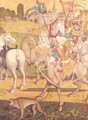 The Cavalcade of the Magi, c.1460 - Anonymous Artist