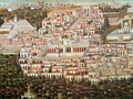View of the city of Damascus - Anonymous Artist