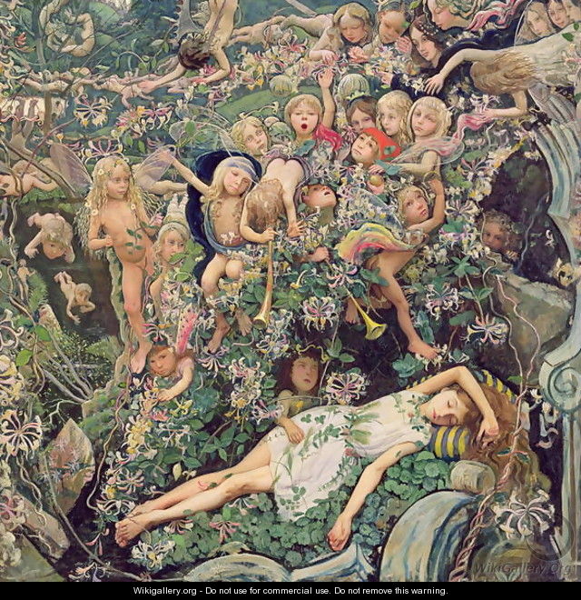 A Fairy Tale - Mark Lancelot Symons