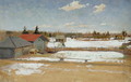 Tumenevs Estate, c.1890-95 - Andrei Petrovich Ryabushkin