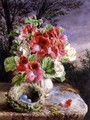 Gloxinia and Birds Nest - Claude Ryan