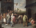 A Charivari - David The Younger Ryckaert