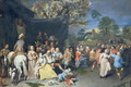Peasant Festival, 1649 - David The Younger Ryckaert