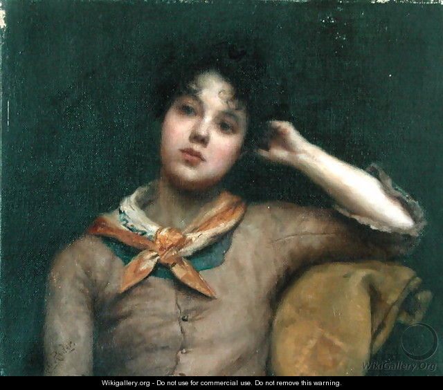 Study of a Young Woman - Harriet E. Ryder